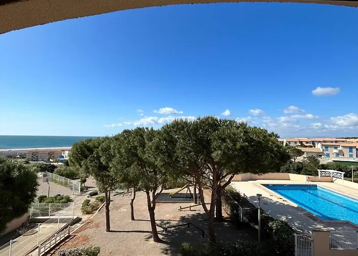 شقة Sp260-262 Appt 3 Pieces 6 Couchages Pierre La Saint-Pierre-la-Mer (Aude)