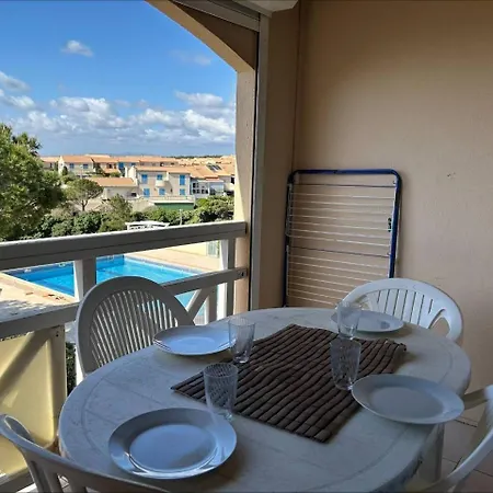 Sp260-262 Appt 3 Pieces 6 Couchages Pierre La Apartman *