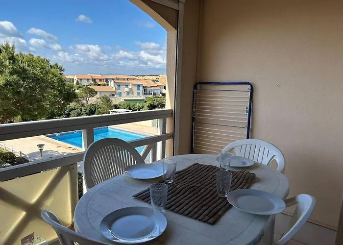 Sp260-262 Appt 3 Pieces 6 Couchages Pierre La Apartman *